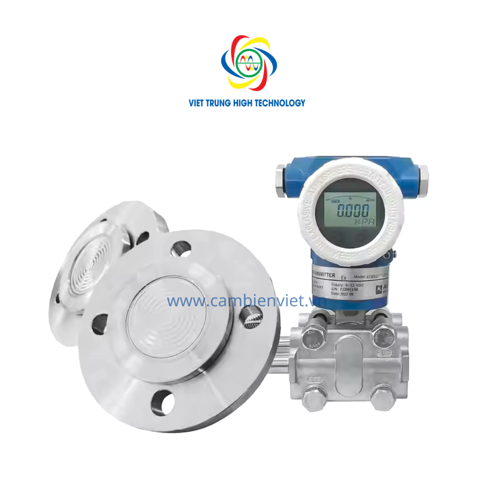 Cảm biến chênh áp 2 mặt bích kéo dài - 2